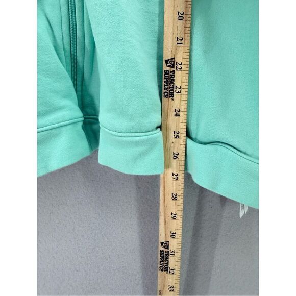 Disney Women Mint Green Disneyland Resort Mickey Mouse Zip Up Sweatshirt Size 3X - Picture 5 of 9